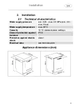 Предварительный просмотр 9 страницы Smeg STFABCR3 Translation Of The Original Instructions