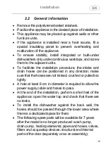 Предварительный просмотр 10 страницы Smeg STFABCR3 Translation Of The Original Instructions