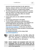 Предварительный просмотр 11 страницы Smeg STFABCR3 Translation Of The Original Instructions