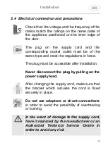 Предварительный просмотр 17 страницы Smeg STFABCR3 Translation Of The Original Instructions