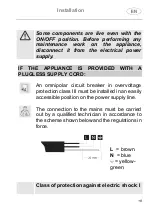 Предварительный просмотр 18 страницы Smeg STFABCR3 Translation Of The Original Instructions