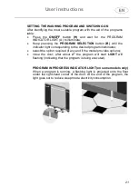 Предварительный просмотр 21 страницы Smeg STFABCR3 Translation Of The Original Instructions