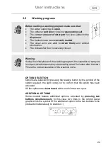 Предварительный просмотр 24 страницы Smeg STFABCR3 Translation Of The Original Instructions