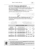 Предварительный просмотр 34 страницы Smeg STFABCR3 Translation Of The Original Instructions