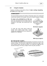 Предварительный просмотр 38 страницы Smeg STFABCR3 Translation Of The Original Instructions