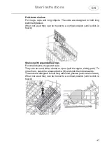 Предварительный просмотр 47 страницы Smeg STFABCR3 Translation Of The Original Instructions