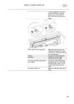 Предварительный просмотр 55 страницы Smeg STFABCR3 Translation Of The Original Instructions