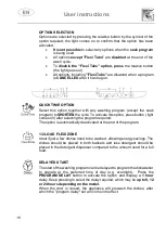 Предварительный просмотр 16 страницы Smeg STFABUBL-1 Manual