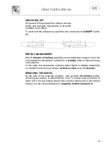 Предварительный просмотр 19 страницы Smeg STFABUBL-1 Manual