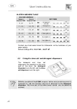 Предварительный просмотр 22 страницы Smeg STFABUBL-1 Manual