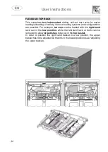 Предварительный просмотр 32 страницы Smeg STFABUBL-1 Manual