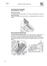 Предварительный просмотр 34 страницы Smeg STFABUBL-1 Manual