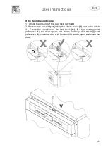 Предварительный просмотр 41 страницы Smeg STFABUBL-1 Manual