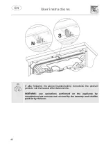 Предварительный просмотр 42 страницы Smeg STFABUBL-1 Manual