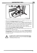 Предварительный просмотр 21 страницы Smeg STFABUBL Instruction Manual