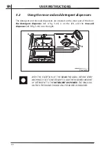 Предварительный просмотр 22 страницы Smeg STFABUBL Instruction Manual