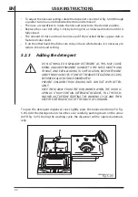 Предварительный просмотр 24 страницы Smeg STFABUBL Instruction Manual