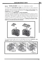 Предварительный просмотр 31 страницы Smeg STFABUBL Instruction Manual