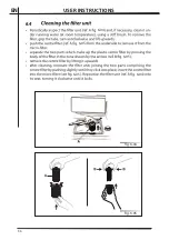 Предварительный просмотр 38 страницы Smeg STFABUBL Instruction Manual