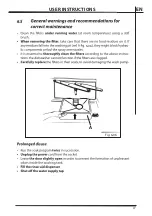 Предварительный просмотр 39 страницы Smeg STFABUBL Instruction Manual