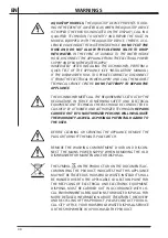 Предварительный просмотр 46 страницы Smeg STFABUBL Instruction Manual