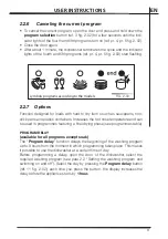 Предварительный просмотр 11 страницы Smeg STFABUCR-1 Manual