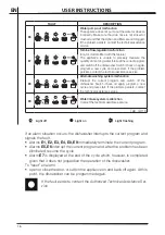 Предварительный просмотр 16 страницы Smeg STFABUCR-1 Manual