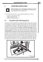 Предварительный просмотр 17 страницы Smeg STFABUCR-1 Manual