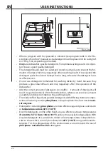 Предварительный просмотр 22 страницы Smeg STFABUCR-1 Manual