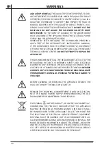 Предварительный просмотр 44 страницы Smeg STFABUCR-1 Manual