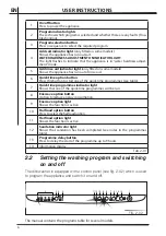 Предварительный просмотр 6 страницы Smeg STFABUPB-1 Manual