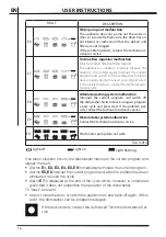 Предварительный просмотр 16 страницы Smeg STFABUPB-1 Manual