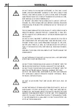 Предварительный просмотр 42 страницы Smeg STFABUPB-1 Manual