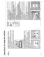 Предварительный просмотр 7 страницы Smeg STH490 Instructions For Installation And Use Manual