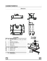 Preview for 4 page of Smeg STH600X Instruction Manual