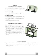 Preview for 6 page of Smeg STH600X Instruction Manual