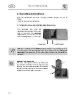 Предварительный просмотр 18 страницы Smeg STH903 Instruction Manual