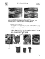 Предварительный просмотр 27 страницы Smeg STH903 Instruction Manual