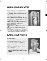 Предварительный просмотр 11 страницы Smeg STL 60 Owner'S Manual