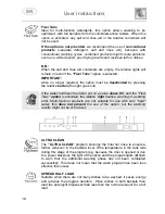 Предварительный просмотр 18 страницы Smeg STL 825 Instruction Manual