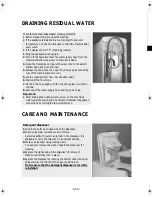 Предварительный просмотр 12 страницы Smeg STL120 User Manual