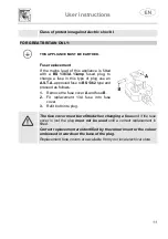 Предварительный просмотр 11 страницы Smeg STL2323DE Manual