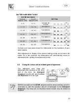 Предварительный просмотр 23 страницы Smeg STL2323DE Manual