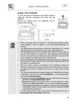 Предварительный просмотр 25 страницы Smeg STL2323DE Manual