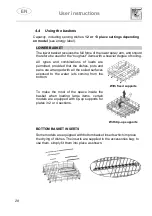 Предварительный просмотр 28 страницы Smeg STL2323DE Manual