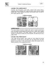 Предварительный просмотр 29 страницы Smeg STL2323DE Manual