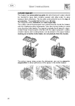 Предварительный просмотр 30 страницы Smeg STL2323DE Manual