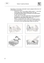 Предварительный просмотр 32 страницы Smeg STL2323DE Manual