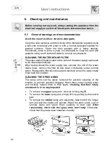 Предварительный просмотр 34 страницы Smeg STL2323DE Manual