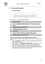 Предварительный просмотр 15 страницы Smeg STL323DAL Manual